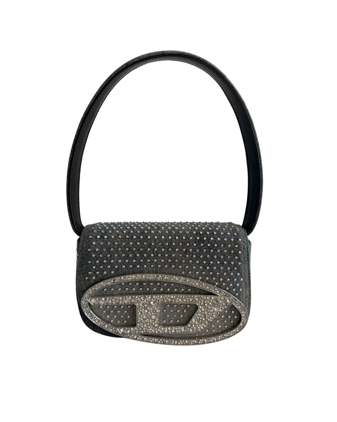 Denim Shoulder Bag