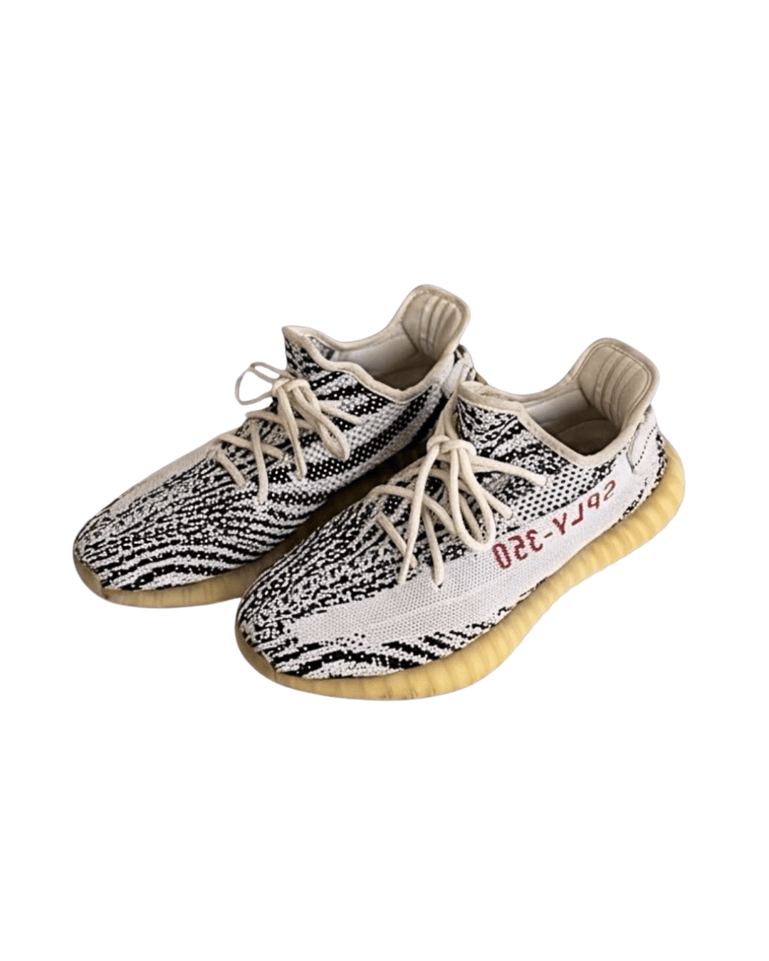 Tênis Yeezy Boost 350 V2 Zebra
