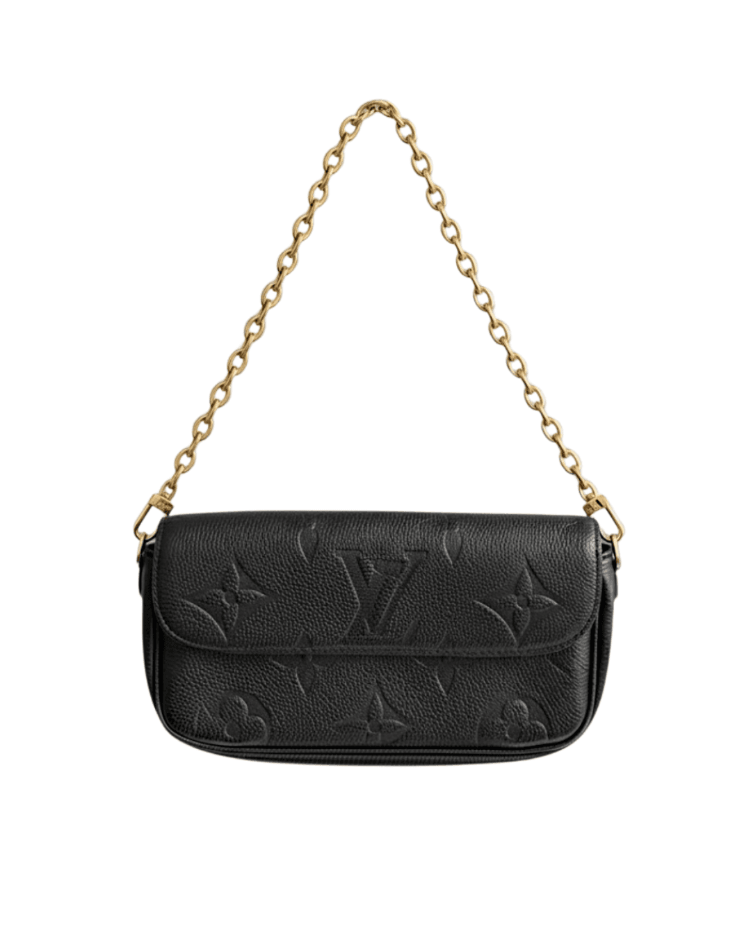 Bolsa Louis Vuitton Pochette Accessoires Monogram Empreinte Preta
