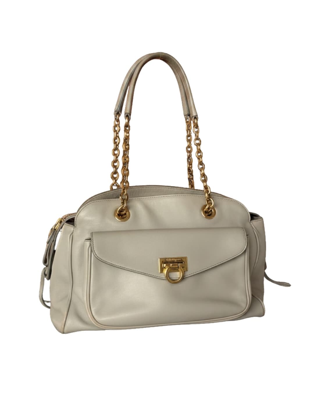 Gancini Shoulder Bag