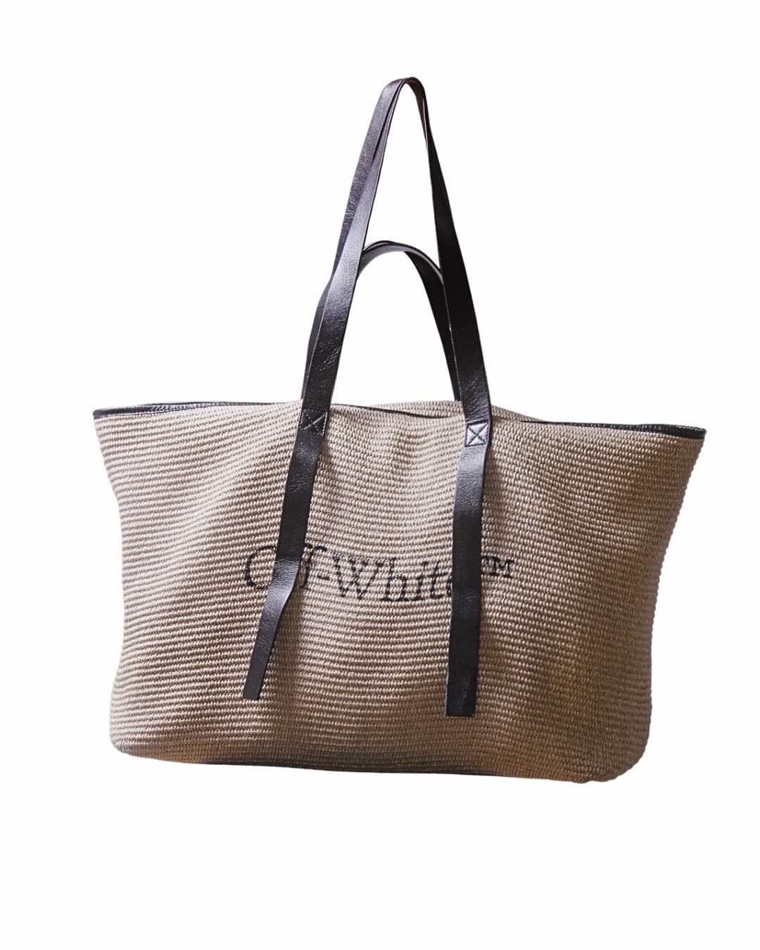 Commercial Raffia Tote Bag