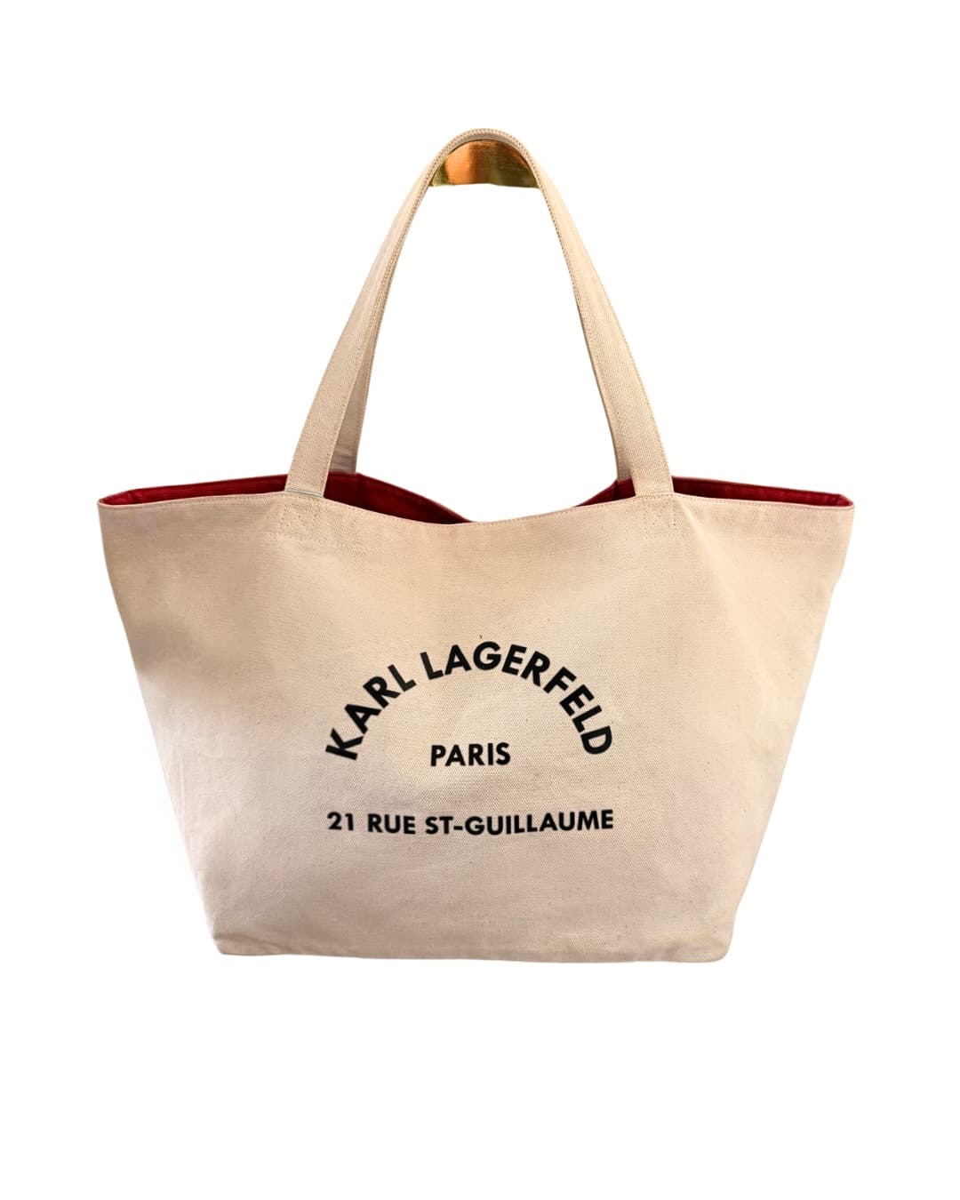 Bolsa Tote Rue St-Guillaume Canvas