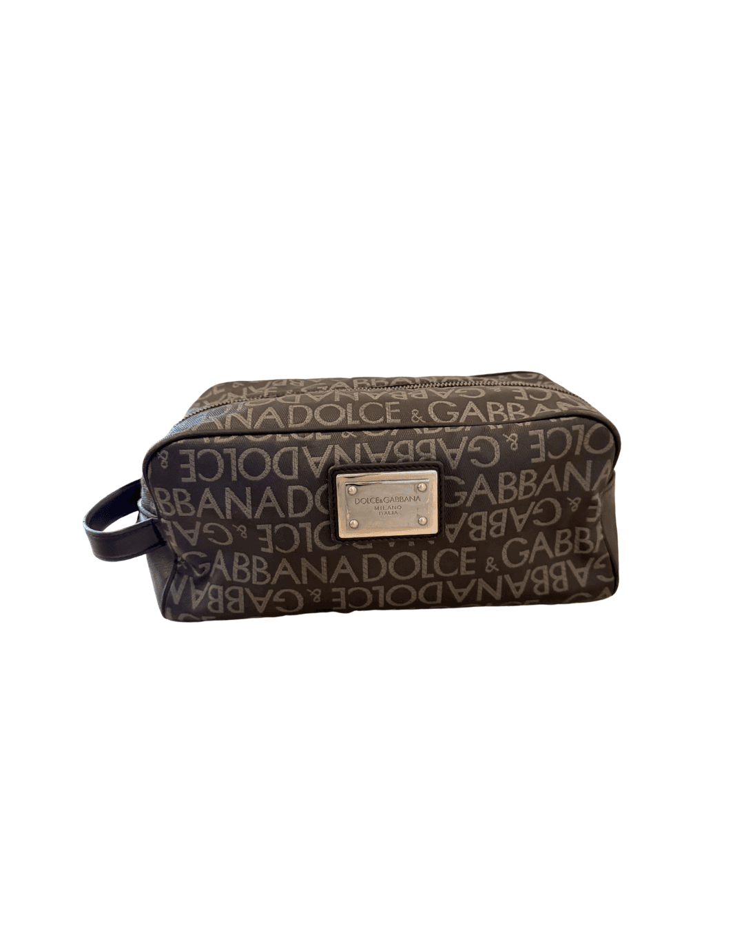 Necessaire Logo-Print